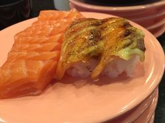 三文鱼寿司-争鲜回转寿司(飞洲国际店)