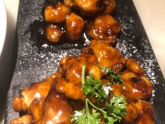 雪花糖醋里脊-绿茶餐厅(成都大悦城店)