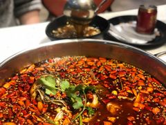 -味之绝热血美蛙鱼火锅(中坝店)