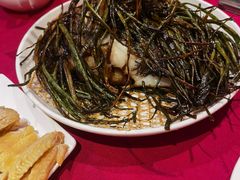 葱烤鸦片鱼头-老吉士酒家(天平路店)