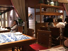 大堂-绿茶餐厅(王府井永宁门店)