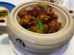 台湾三杯鸡-东方之珠海鲜酒楼(南开店)