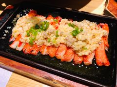 铁板蟹肉棒-清水日本料理铁板烧(学府路店)