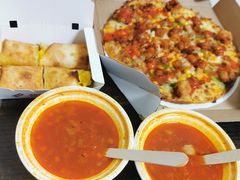 小龙虾酥香嫩鸡比萨-达美乐比萨(留仙大道店)