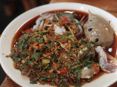 腌蟹-潮粥馆(长江花园店)