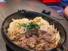 和牛寿喜锅套餐-滩万日本料理Nadaman(国贸大酒店)