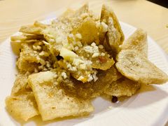 -老红桥炸灌肠牛肚锅烧烤(定福庄店)