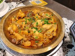 -熠盛粤味·顺德桑拿鸡(永康路店)