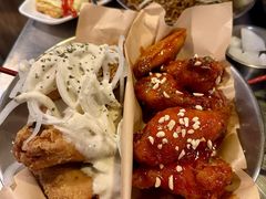 -富乐满韩国正宗炸鸡韩国料理(虹泉路店)