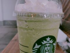 抹茶可可碎片星冰乐两杯-星巴克(福州三坊七巷店)