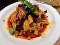 凉拌土鸡-陶德砂锅(蜀汉路店)