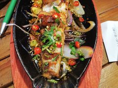 -破瓦寒窑·地摊烤羊排