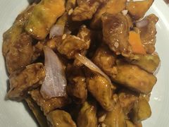 半肉段烧茄子-七菜馆·东北菜·蒸饺(文体路店)