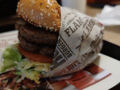 火烤双层牛肉特堡-The Habit Burger Grill 哈比特汉堡(复兴soho店)