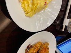 滑蛋虾仁-皇冠假日酒店-御皇轩中餐厅