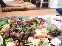牛肉沙拉-怪 kafe.