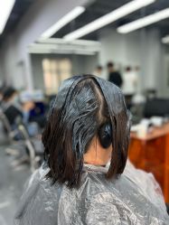-茶发Salon·烫发染发理发