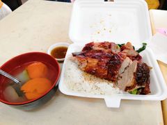 叉鸭饭-大聪烧鹅快餐店(梅林店)