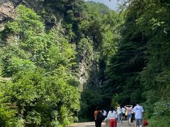 -夏霖九天银瀑风景区