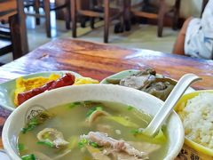 标配酸菜猪杂汤饭-陈记汤饭(水巷口店)