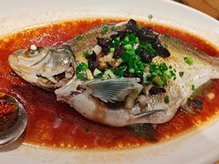 油榄角蒸鲈鱼-虾饺妹·酒家(海珠广场店)