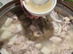 -烹然四季椰子鸡火锅(团结湖总店)