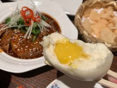 面皮捞牛肉-南拳十三姨·潮汕砂锅粥(世纪金源店)