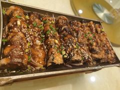长豆角烧茄子-黄家饺子东北特色菜馆(湖滨商业街店)