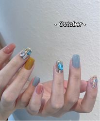 点击看大图 -十月October美甲·美睫