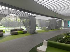 -上海市徐汇区行政服务中心-停车场