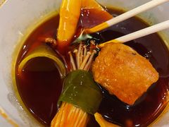 -拈签一笑黄牛肉辣卤串串
