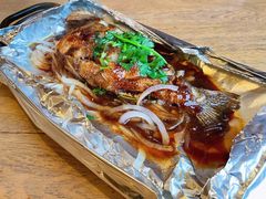 酱烤活鲈鱼-新白鹿餐厅(城西银泰城店)