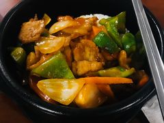 五花肉拌饭-第二外国语学院-韩国餐厅(朝阳路店)