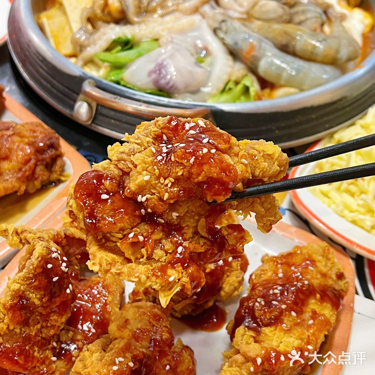 是在天津可以反复去吃的的韩料店，好爱💗