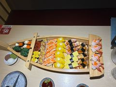 -万岁料理回转寿司(华贸店)