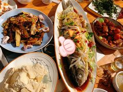 油泼水库鱼-小仙居·农家宴烤羊· 农庄