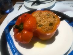 柿子椒焗饭-HELLO MUSAE 拾光缪斯餐厅·纯正希腊风味(苏州中心店)