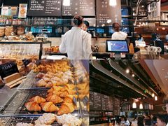 面包甜点陈列柜-麦田工坊(月湖店)