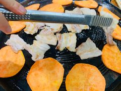 烤猪五花肉-海花锅盖烧烤店(怡馨家园店)