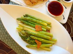清炒芦笋-皇朝海鲜酒店