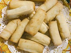 顺德炸牛奶-大庆美食·顺德鱼生顺德菜