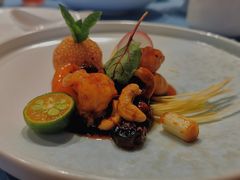 宫爆虾球配成都麻圆-南堂館川菜文化餐厅(天府店)