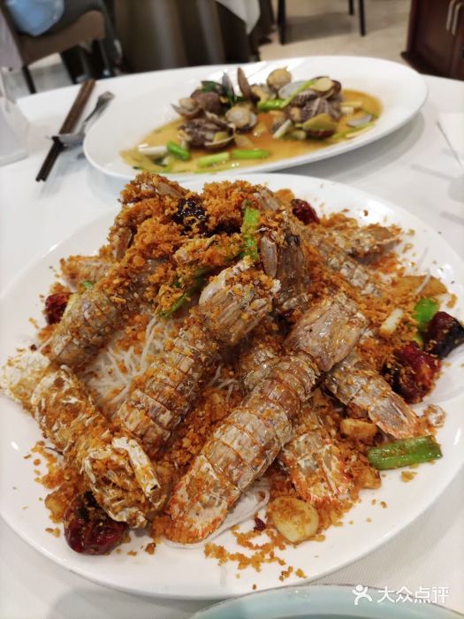奕景海鲜(星海广场店)椒盐虾爬图片