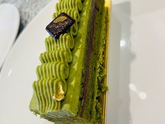 抹茶蛋糕-大堂酒廊(澳门文华东方酒店)