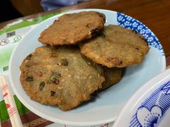 油炸莲藕饼-粗茶淡饭(东关街店)
