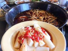 酸辣凉拌山药-李子坝梁山鸡(李子坝大鸡哥店)