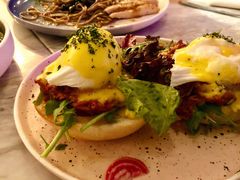 疯狂手撕牛肉班尼迪克蛋-The Rug Cafe(王府中环店)