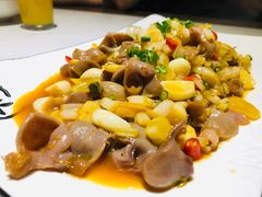 桂鱼肚炒腌菜-千岛湖小鱼儿·淳安匠心农家菜