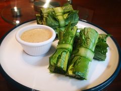 酱汁油麦菜-聚缘堂·海鲜私房菜(松岭路店)