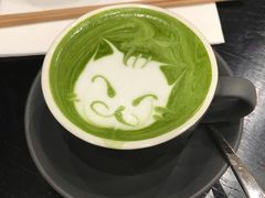 抹茶拿铁-Calia